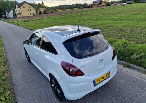Opel Corsa cena 16900 przebieg: 161700, rok produkcji 2009 z Cieszyn małe 172